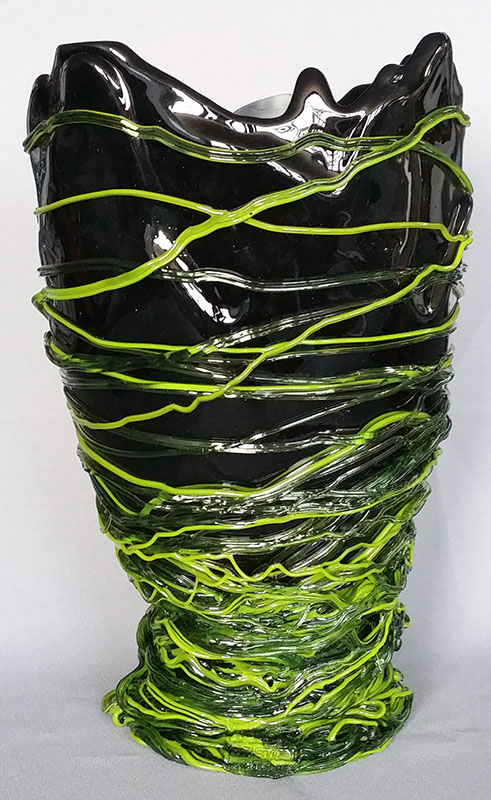 Vase Gaetano Pesce Fish Design Spaghetti M