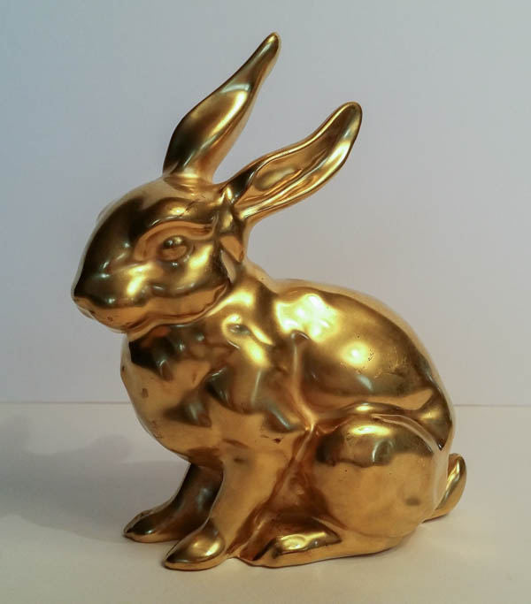 Hase aus Porzellan – Bild 2