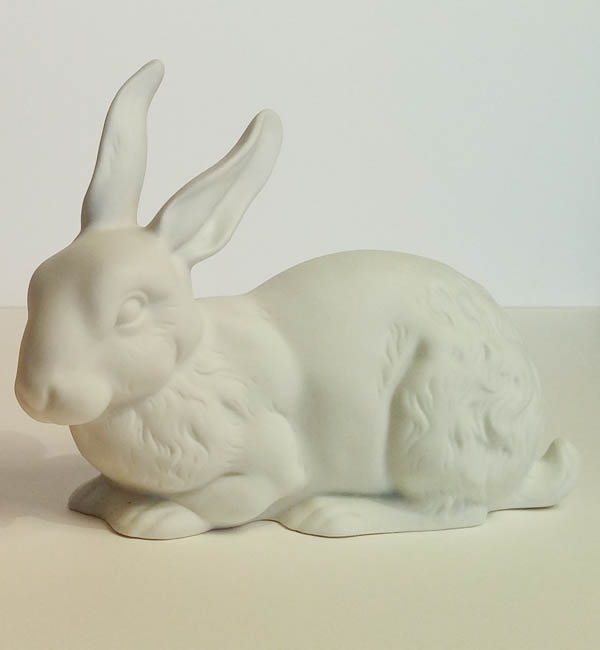 Hase aus Porzellan – Bild 4