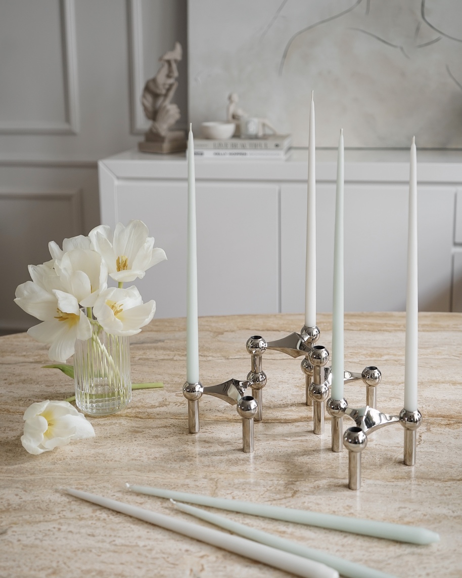 Kerzenhalter-Stoff-edelstahl