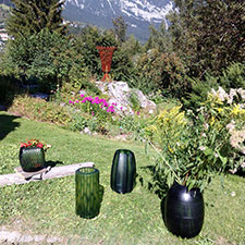 Offener Garten in Flims (GR)