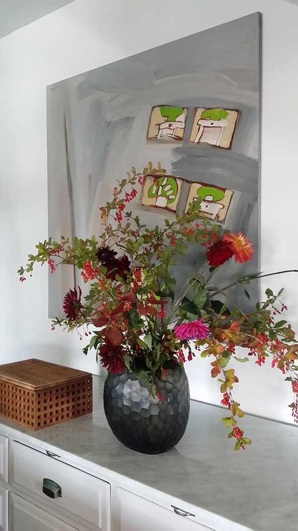 Vase-Gouax-Gournia-Beeren