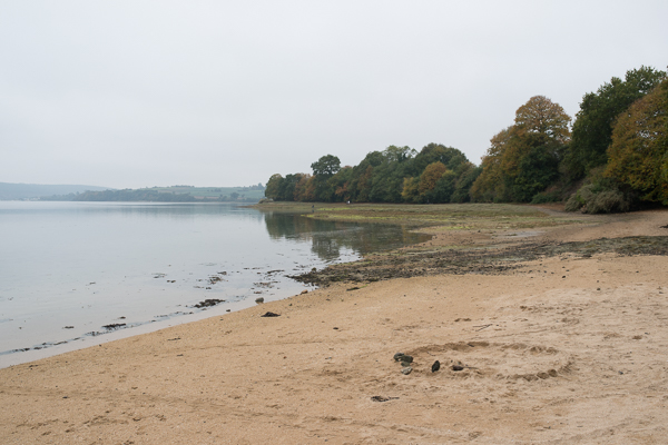 Bretagne-Ufer-des-Flusses-Trieux