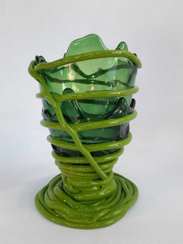 Vase-Pesce-Pompitu-II-grün