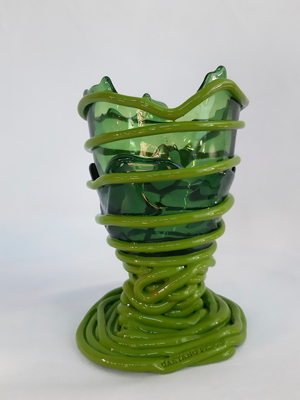 Vase-Pesce-Pompitu-II-grün