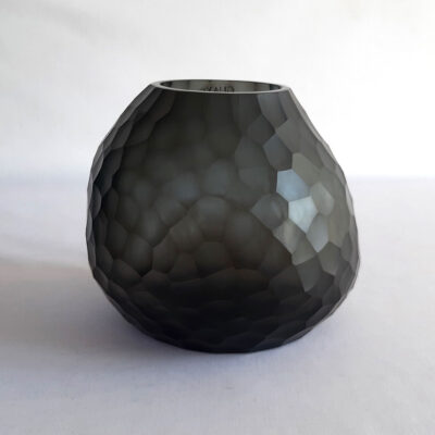 Vase-Guaxs-otavalo-round-indigo-smoke-grey