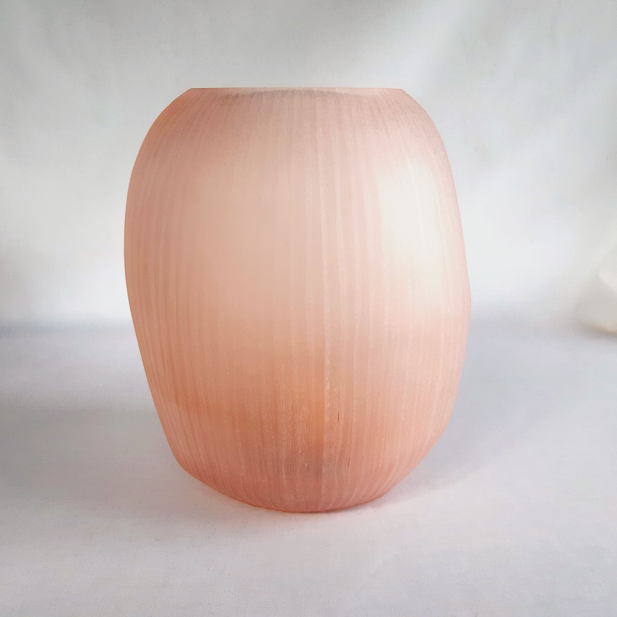 Vase Guaxs Nagaa L rosa vorteilhaft bei homestories