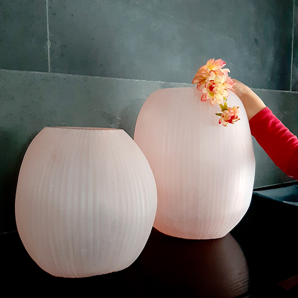Vase Guaxs Nagaa M rosa vorteilhaft bei homestories.ch