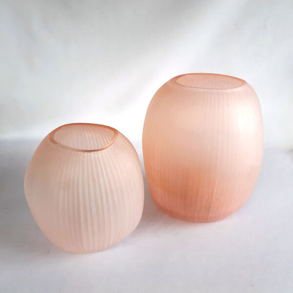 Vase Guaxs Nagaa M rosa vorteilhaft bei homestories.ch