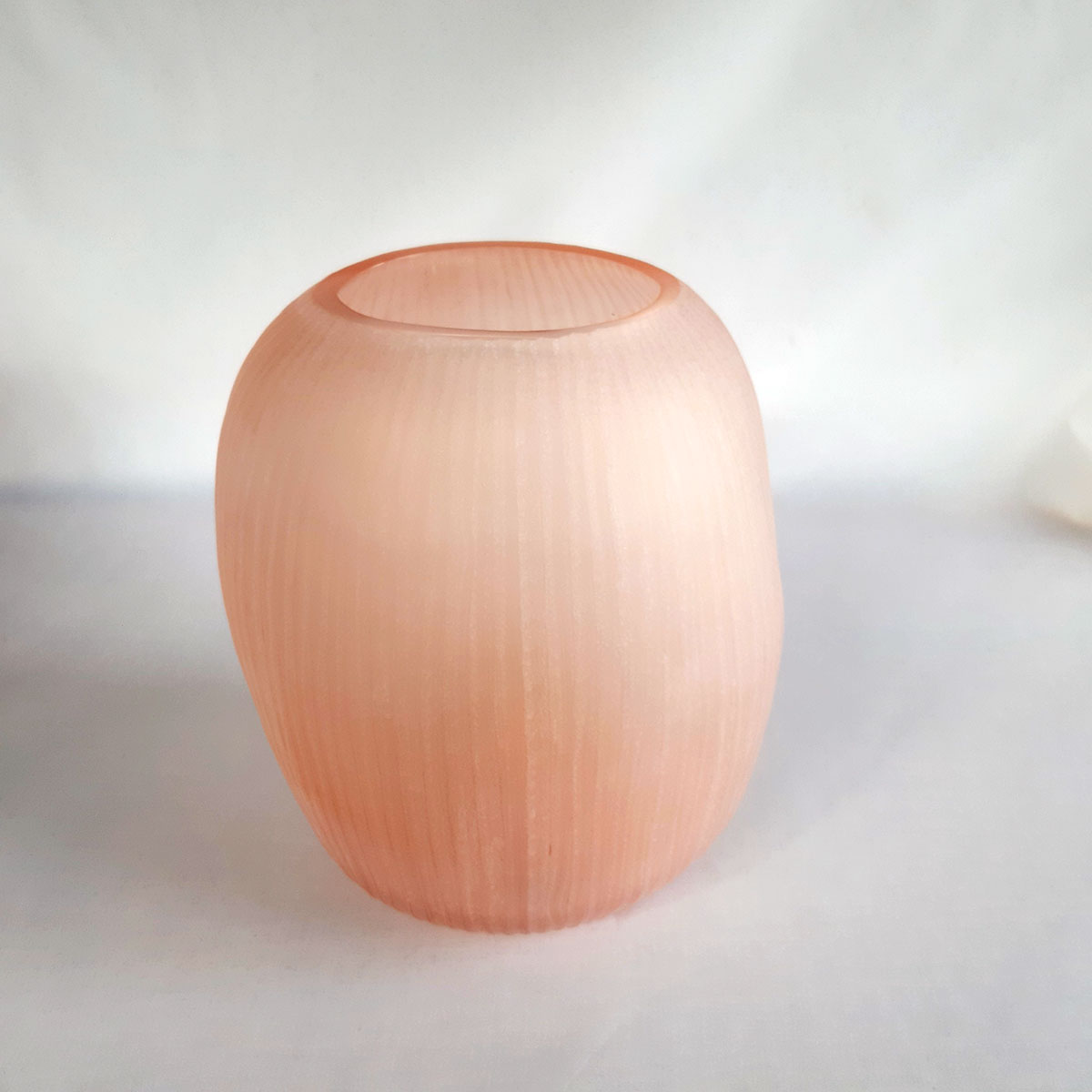 Vase Guaxs Nagaa L rosa vorteilhaft bei homestories