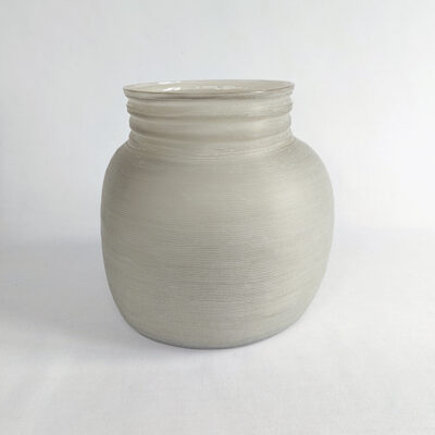 Vase-Guaxs-Elise-round-smoke-grey