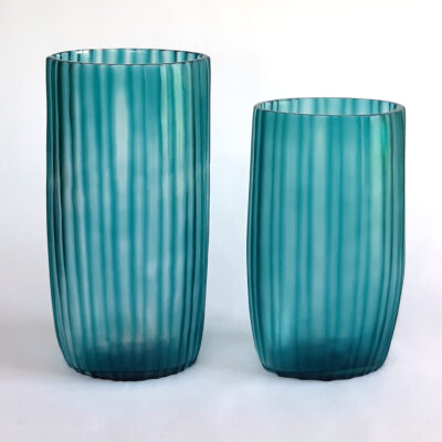 Vase-Guaxs-Siena-clear-petrol