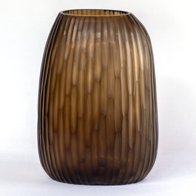 Vase-Guaxs-Clemente-tall-smoke-grey-dark-smoke-grey