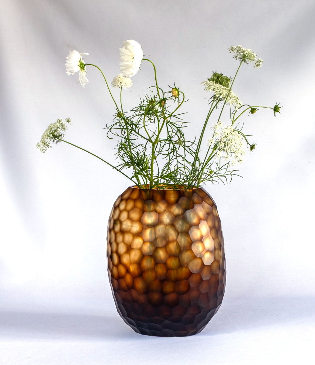 Vase-Guaxs-Nagaa-L-butter-brown-blumen-1
