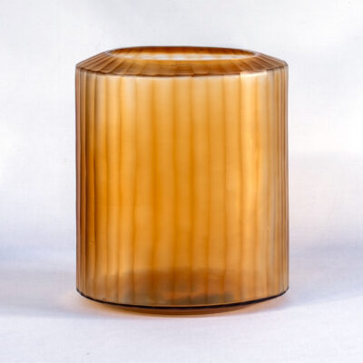 Vase-Guaxs-Omar-M-clear-gold